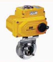 Katup Kupu-Kupu Elektrik Sanitari (Sanitary Electric Butterfly Valve)