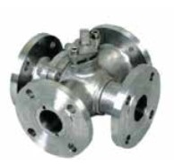 Ball Valve 4 Way (Katup Bola 4 Arah) - Kontrol Aliran Ganda dan Pengalihan Kompleks