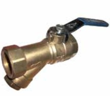 Ball Valve 1-PC Body | Ukuran ½” hingga 1” | Seal PTFE Standar