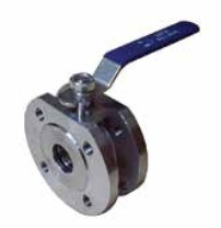 Wafer Ball Valve SUS 304 / 316 | Flange End PN16 | Ukuran 1½” - 8”
