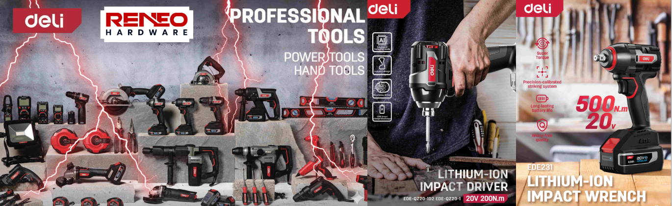 Reneo Hardware promo